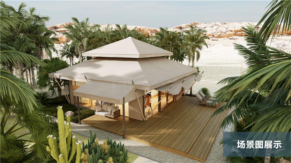 绥宁县野奢帐篷露营