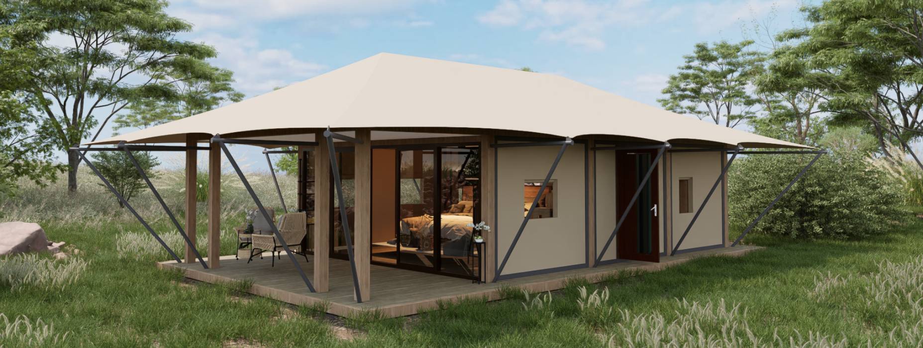 绥宁县户外酒店帐篷厂家